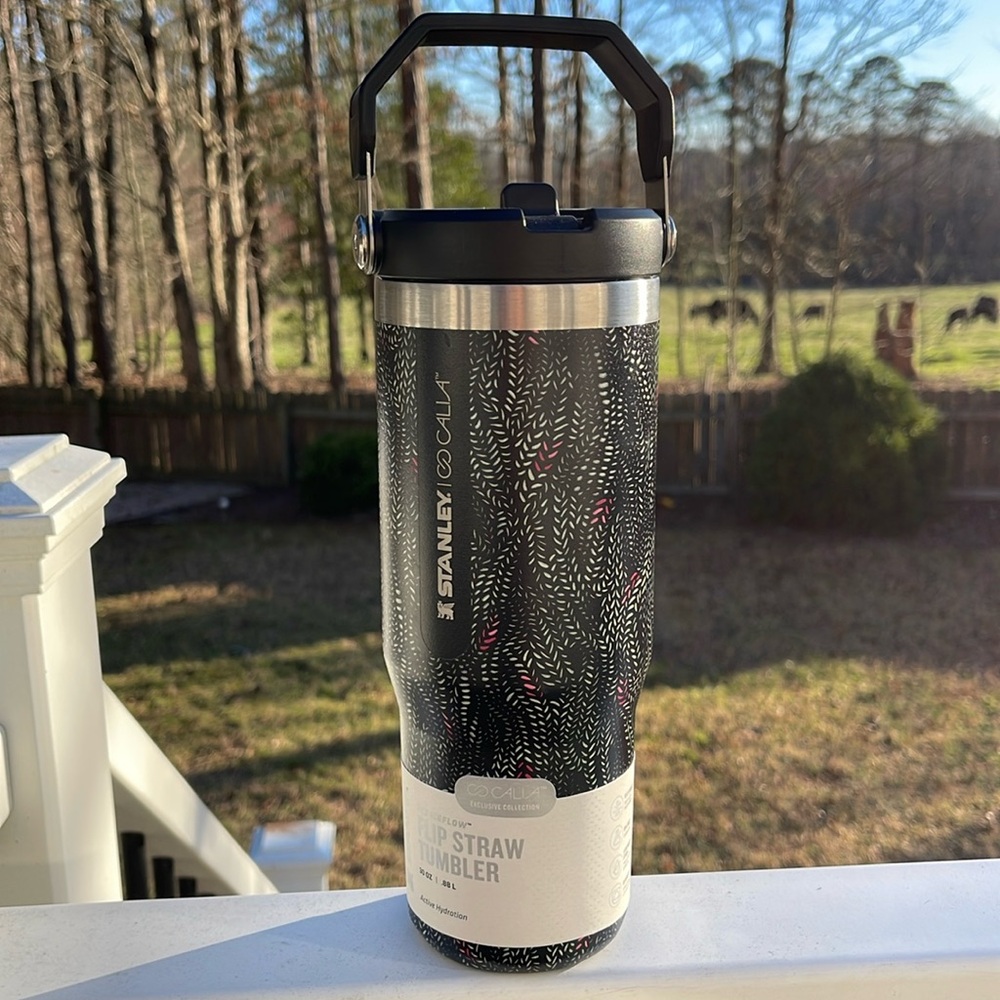 Stanley flip straw tumbler